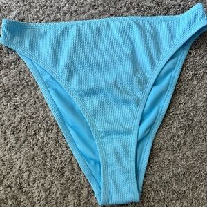 Nike Light Blue Active Swim Bottom